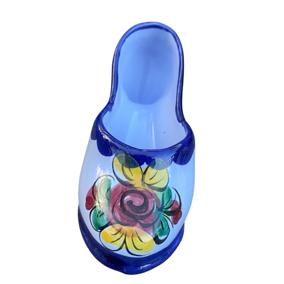 Colorful Ceramic Shoe Decor Made in Portugal - Picture 4 of 13